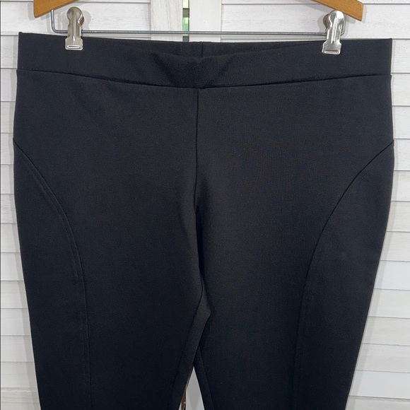 Tonia DeBellis Leggings Size XL Black Ski Activewear - Picture 3 of 8
